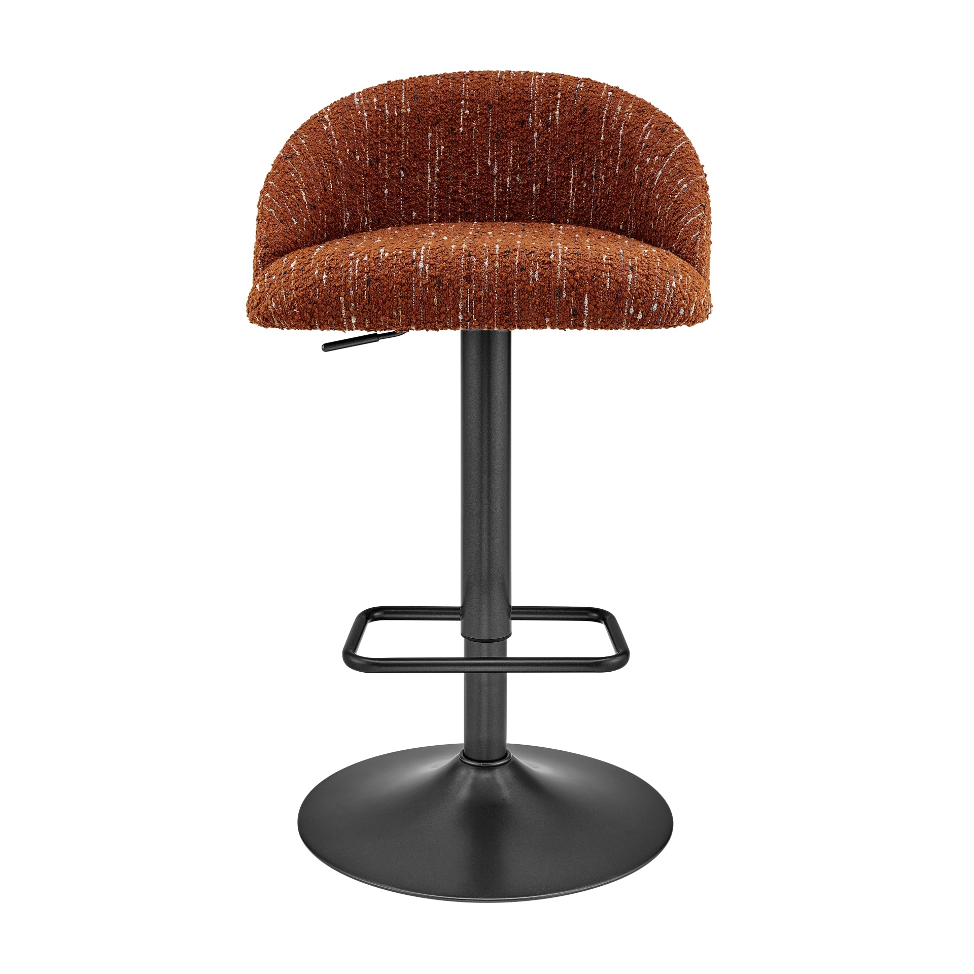 Jorrell  Fabric Gaslift Swivel Bar Stool (Set of 2) - What A Room