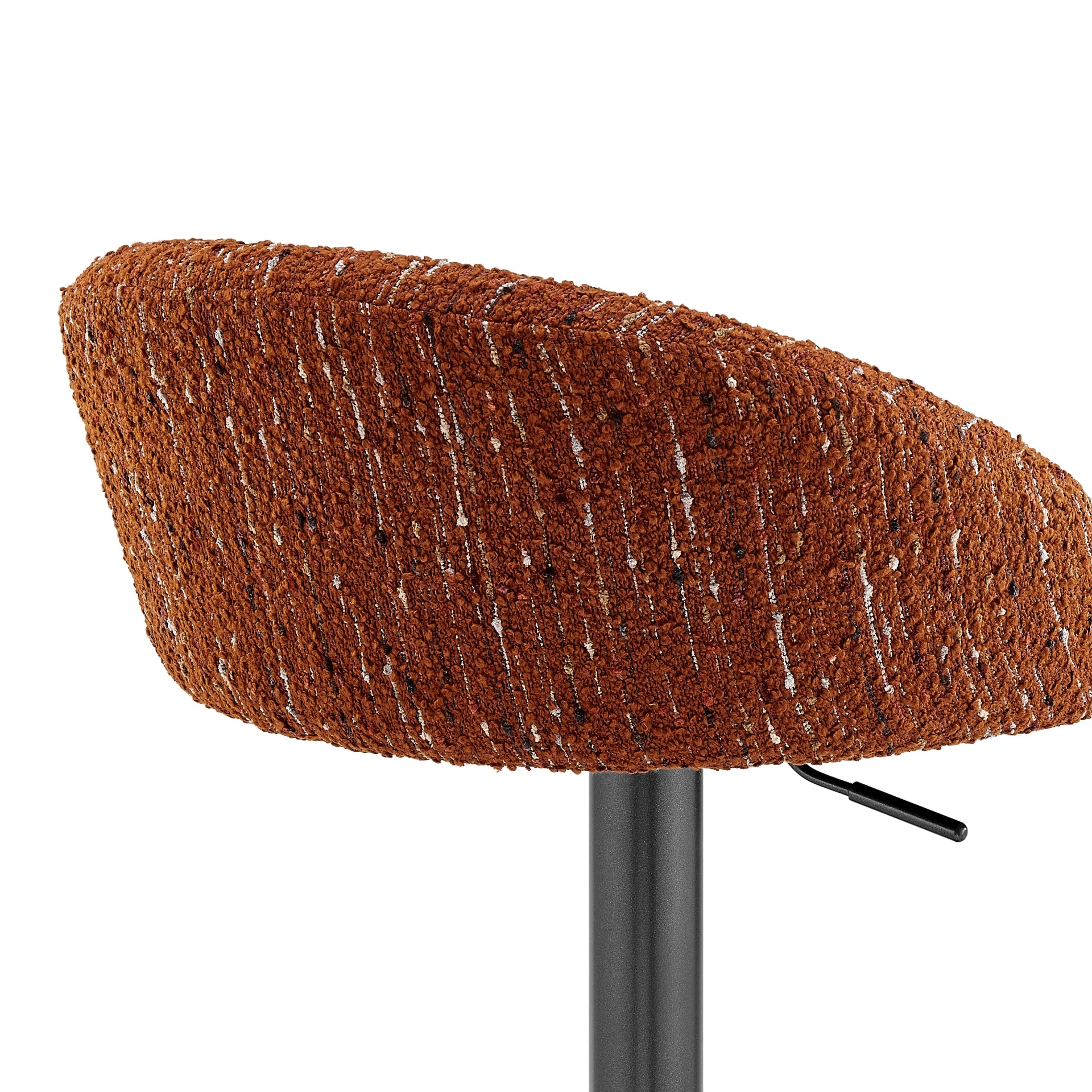 Jorrell  Fabric Gaslift Swivel Bar Stool (Set of 2) - What A Room