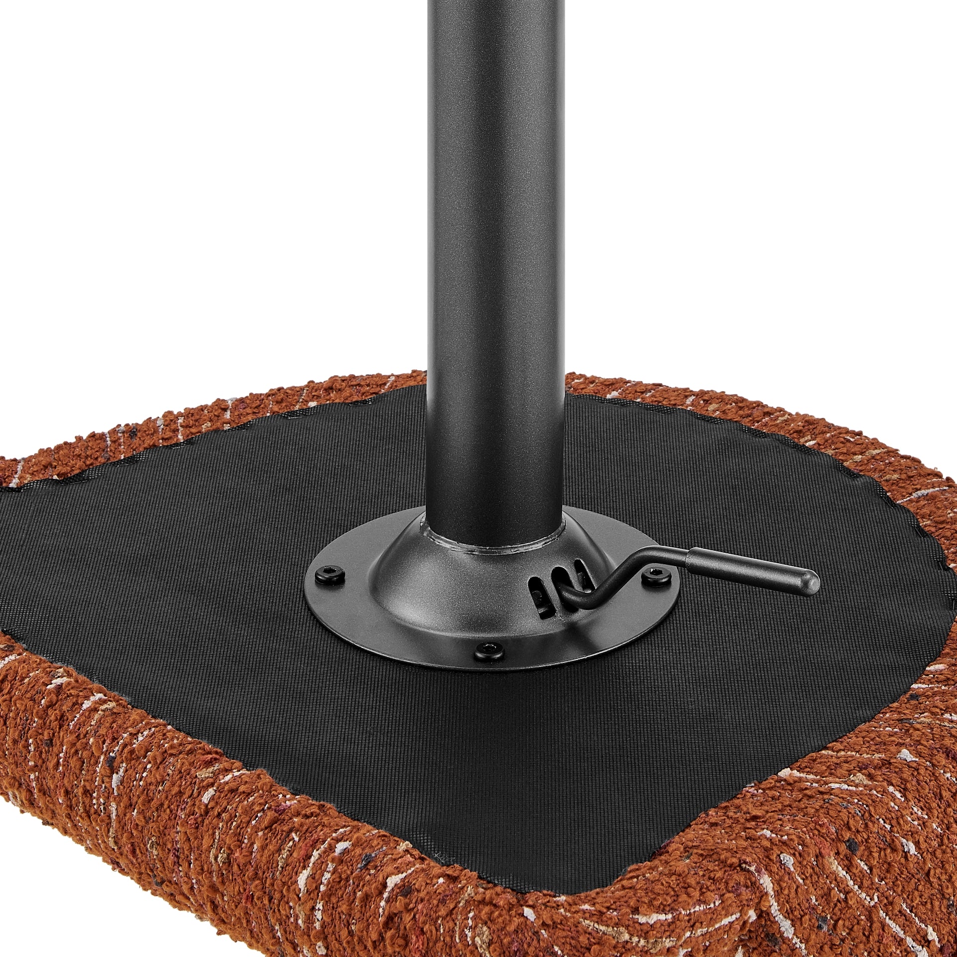 Jorrell  Fabric Gaslift Swivel Bar Stool (Set of 2) - What A Room