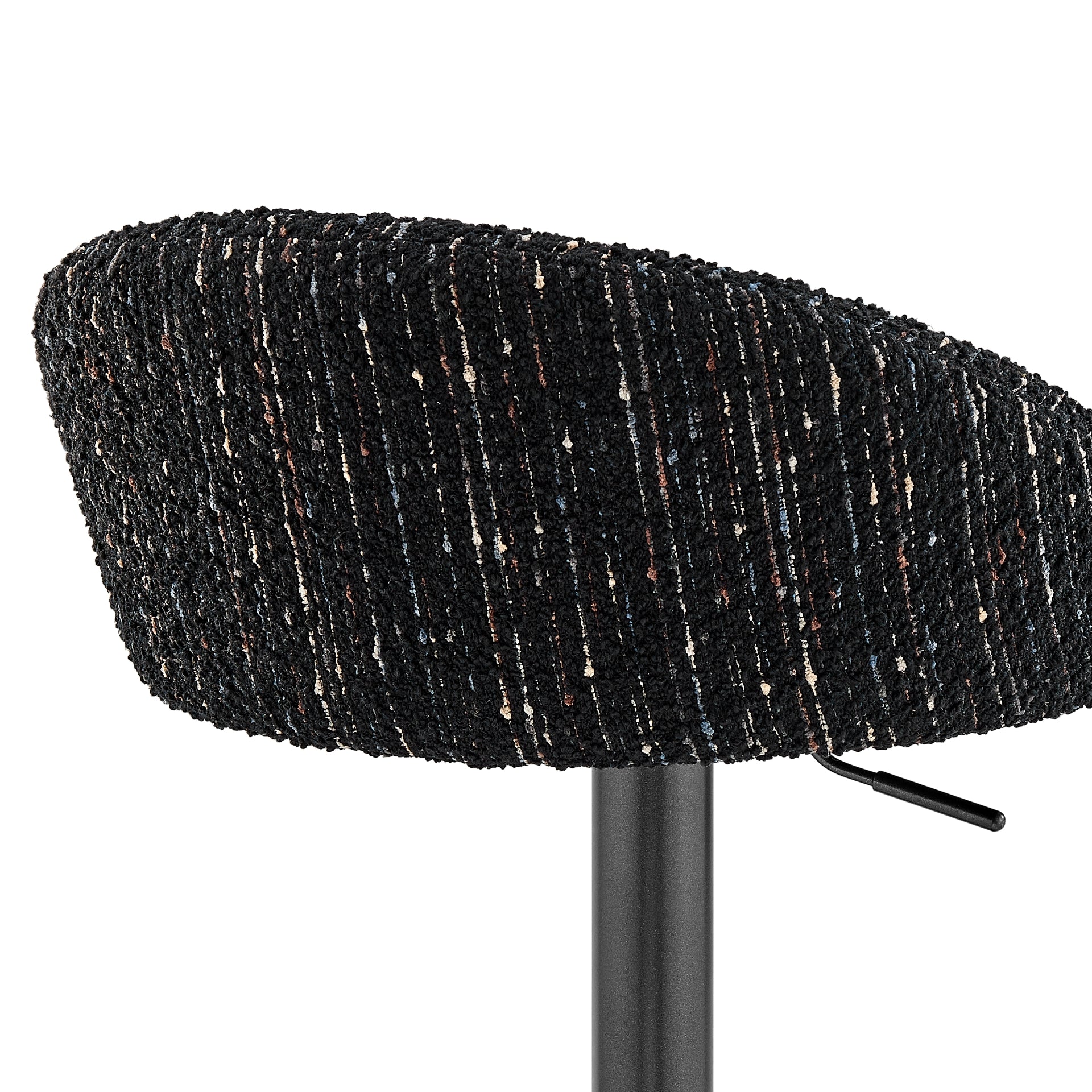 Jorrell  Fabric Gaslift Swivel Bar Stool (Set of 2) - What A Room