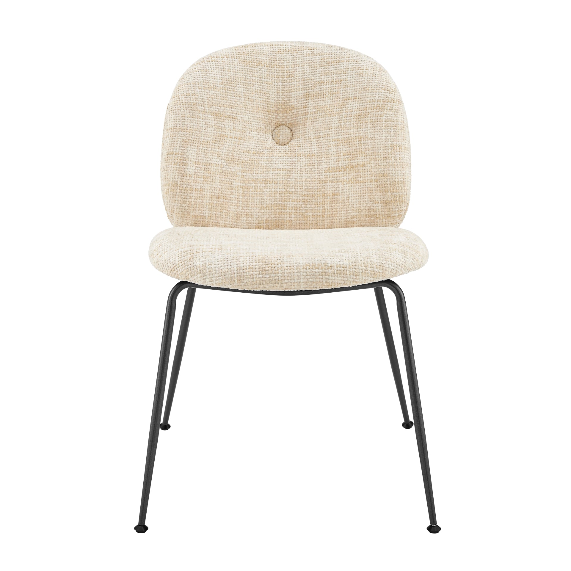 Nisha  Fabric Dining Side Chair (Set of 2) - What A Room