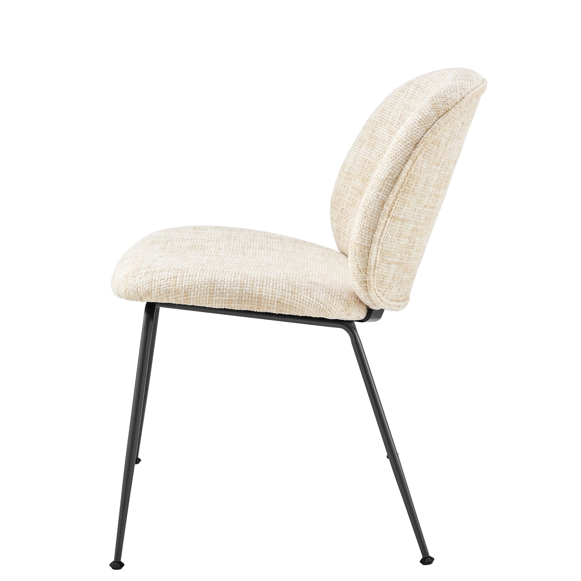 Nisha  Fabric Dining Side Chair (Set of 2) - What A Room