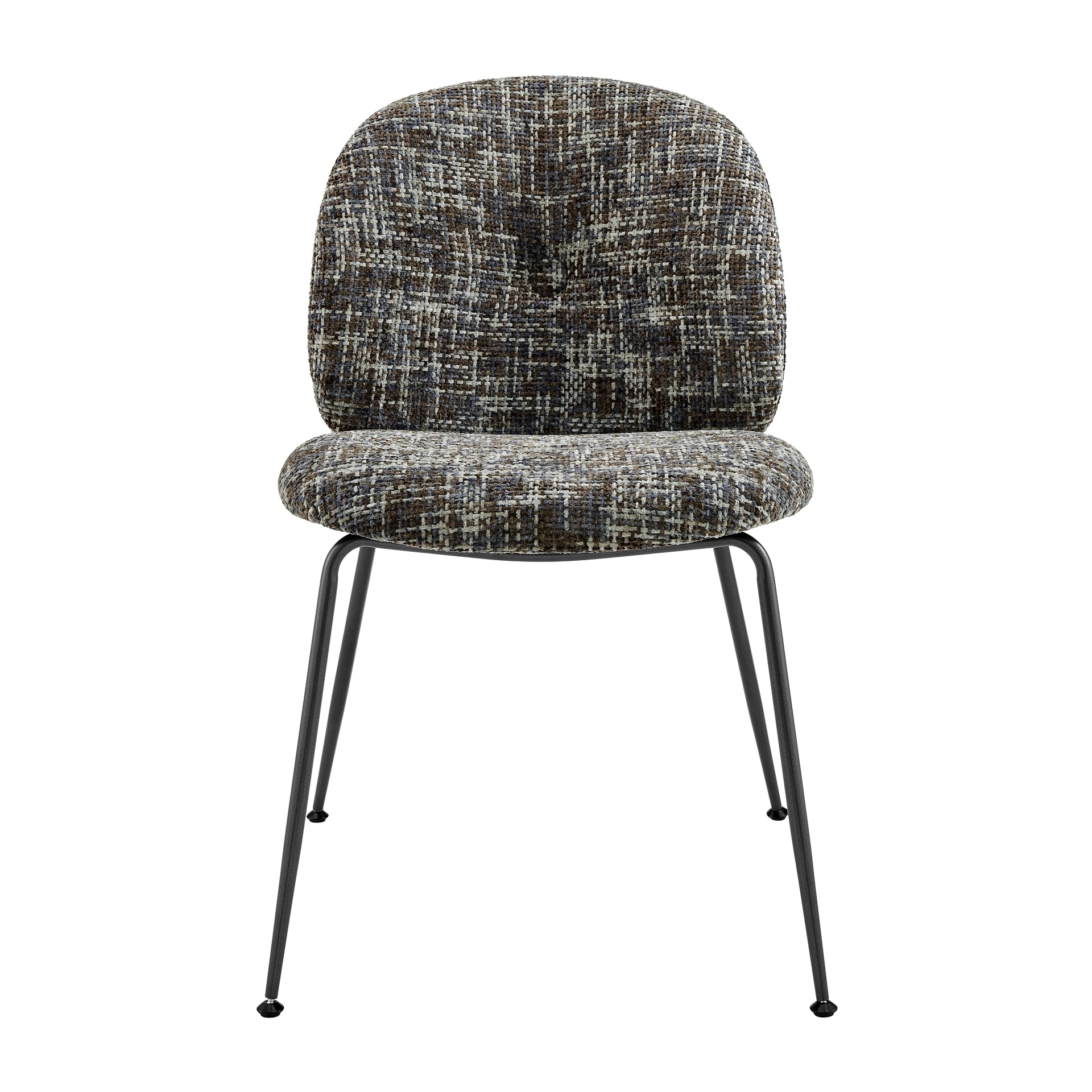 Nisha  Fabric Dining Side Chair (Set of 2) - What A Room