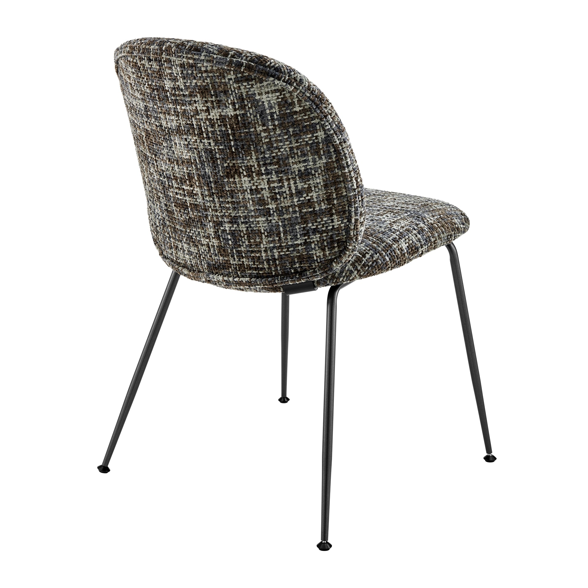 Nisha  Fabric Dining Side Chair (Set of 2) - What A Room