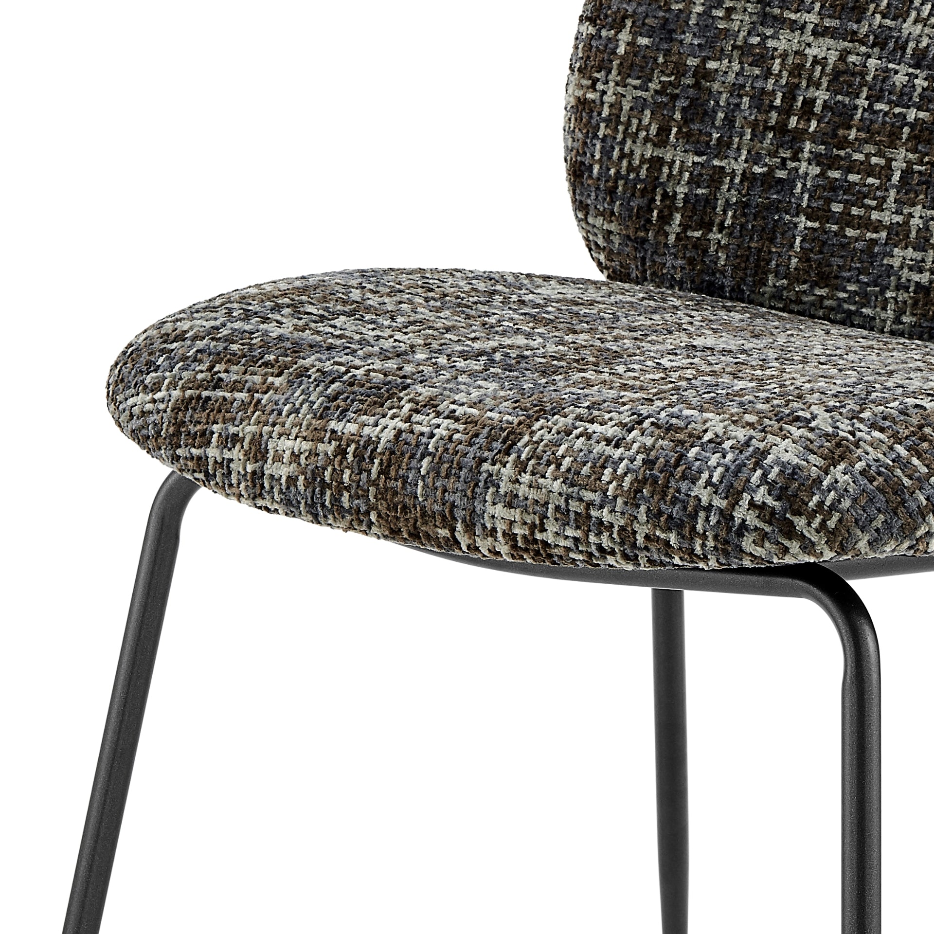 Nisha  Fabric Dining Side Chair (Set of 2) - What A Room