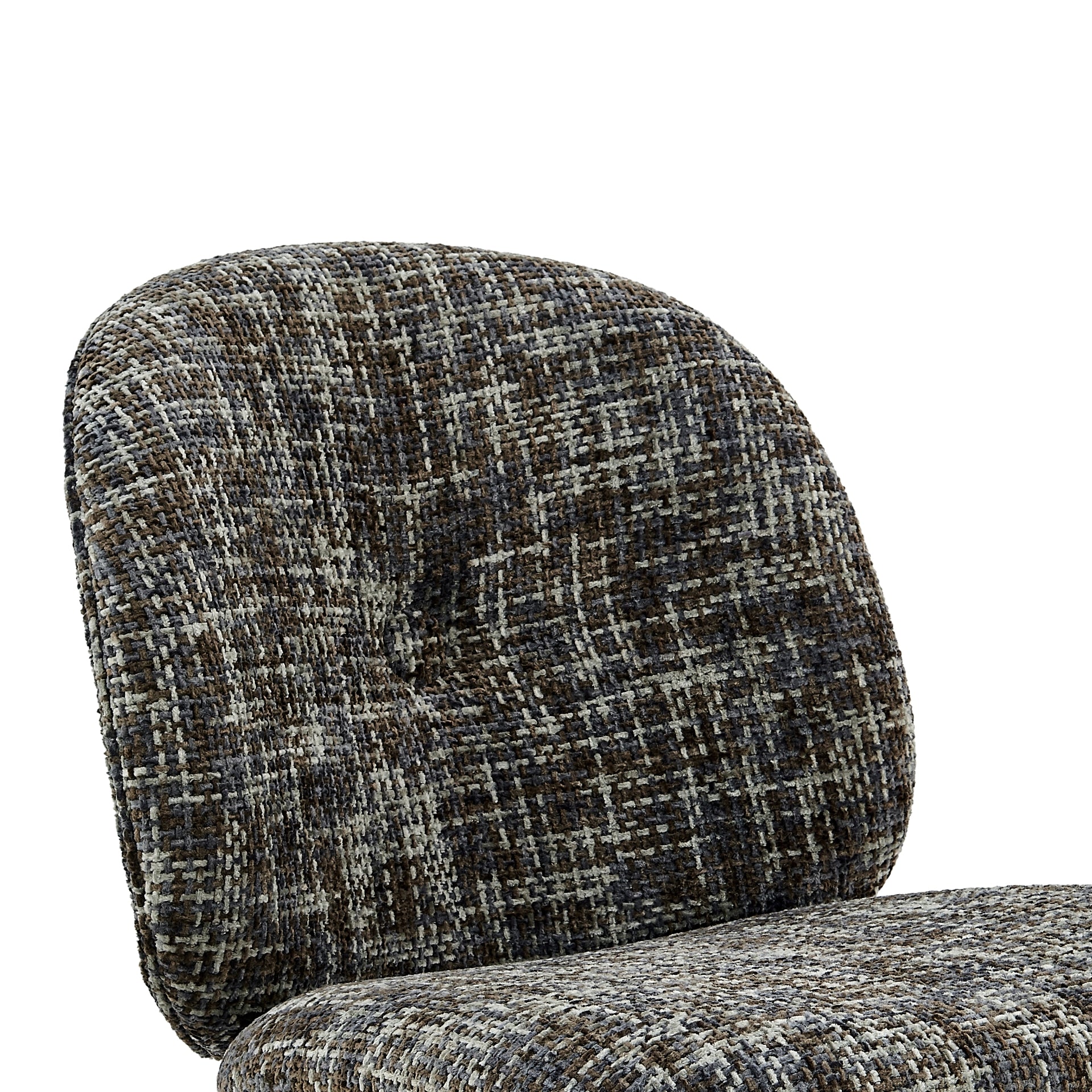 Nisha  Fabric Dining Side Chair (Set of 2) - What A Room