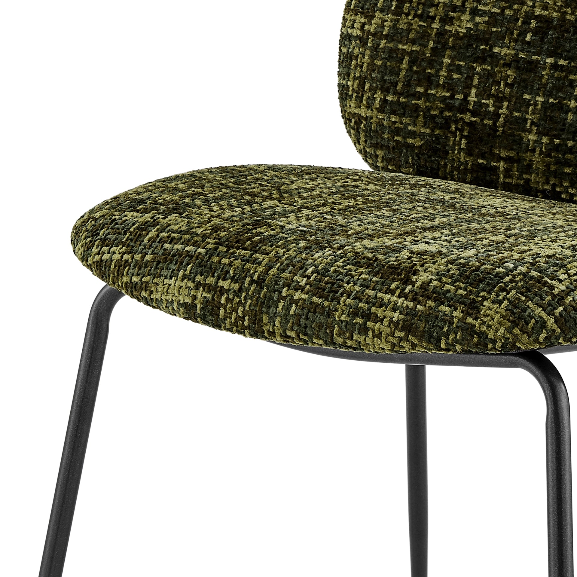 Nisha  Fabric Dining Side Chair (Set of 2) - What A Room