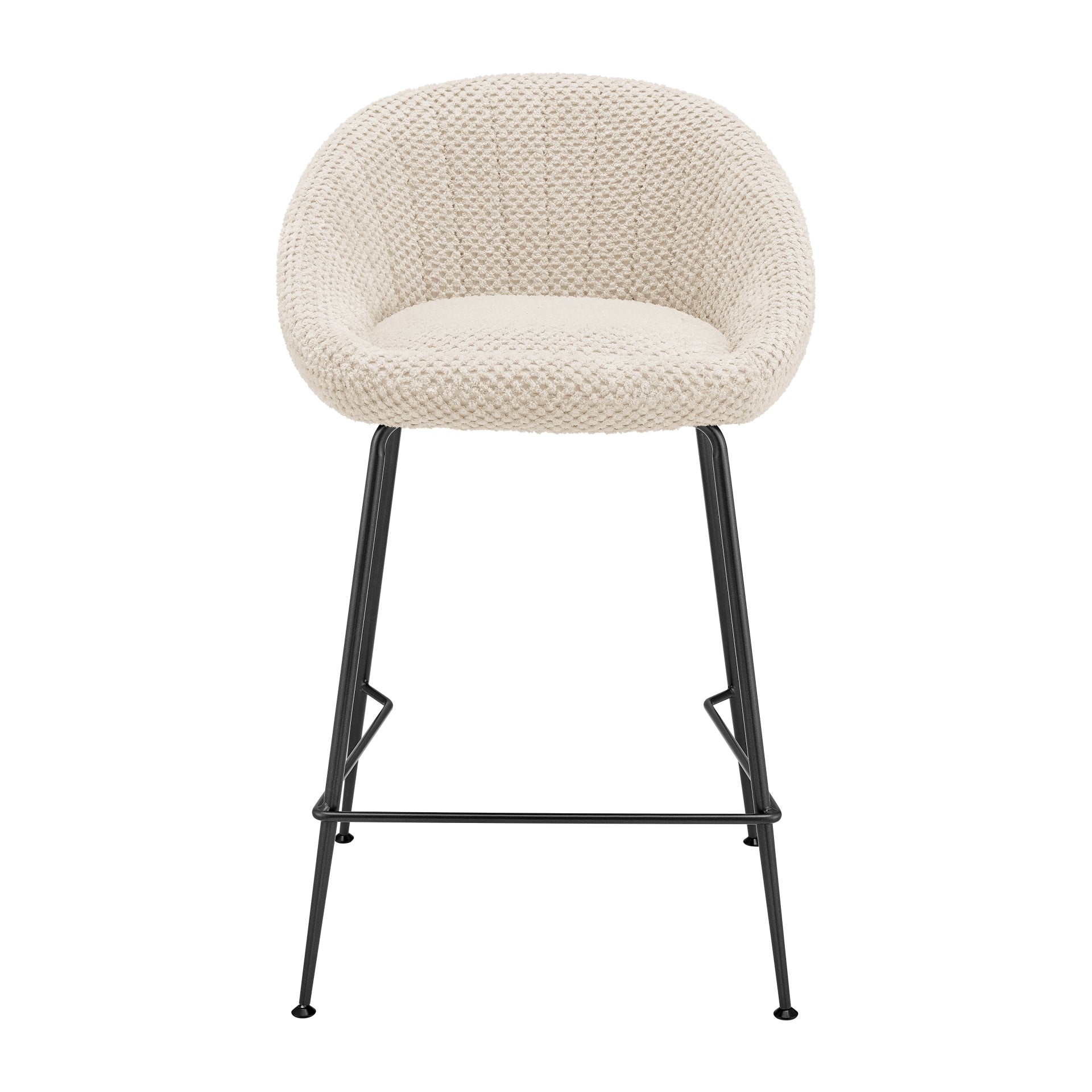 Watson  Fabric Counter Stool (Set of 2) - What A Room