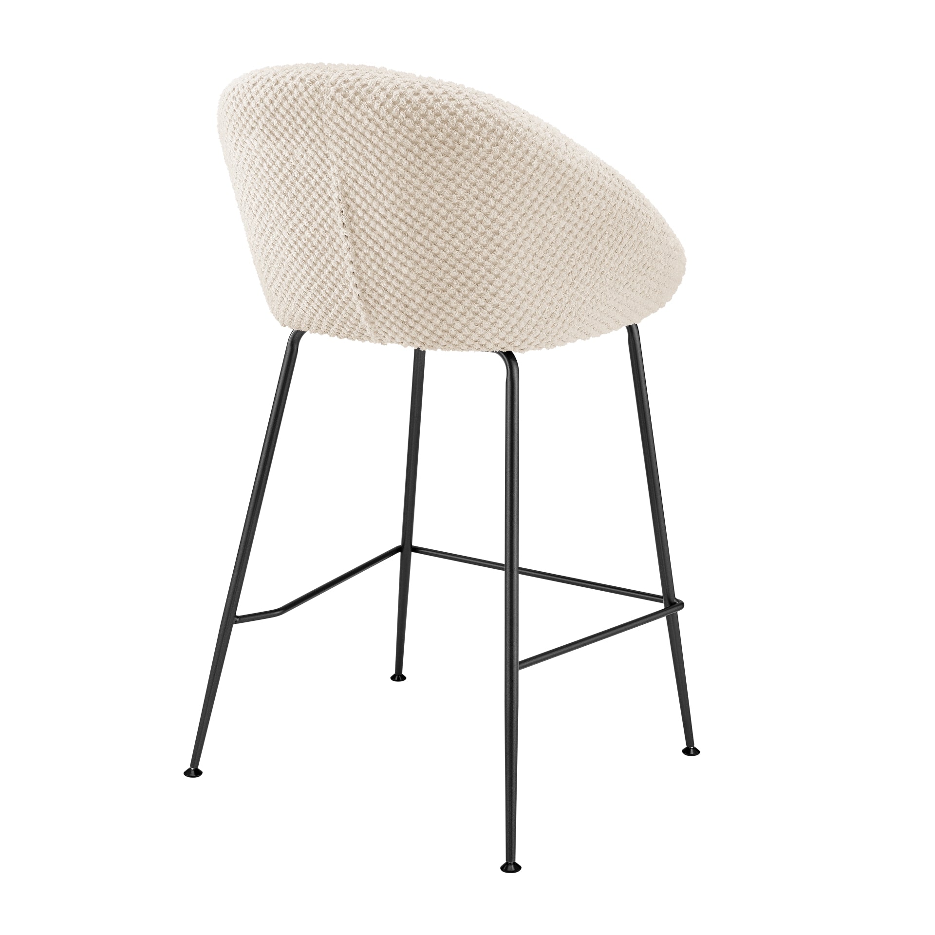 Watson  Fabric Counter Stool (Set of 2) - What A Room