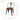 Brian Metal Dining Side Chair Wood Seat (Set of 4) - What A Room