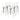 Metropolis Metal Counter Stool (Set of 4) - What A Room