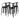 Metropolis Metal Bar Stool (Set of 4) - What A Room