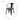 Metropolis Metal Dining Side Arm Chair Wood Seat (Set of 4) - What A Room