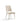 Winston Upholstered Metal Leg Dining Chair in Cream and Champagne (Set of 2) - What A Room