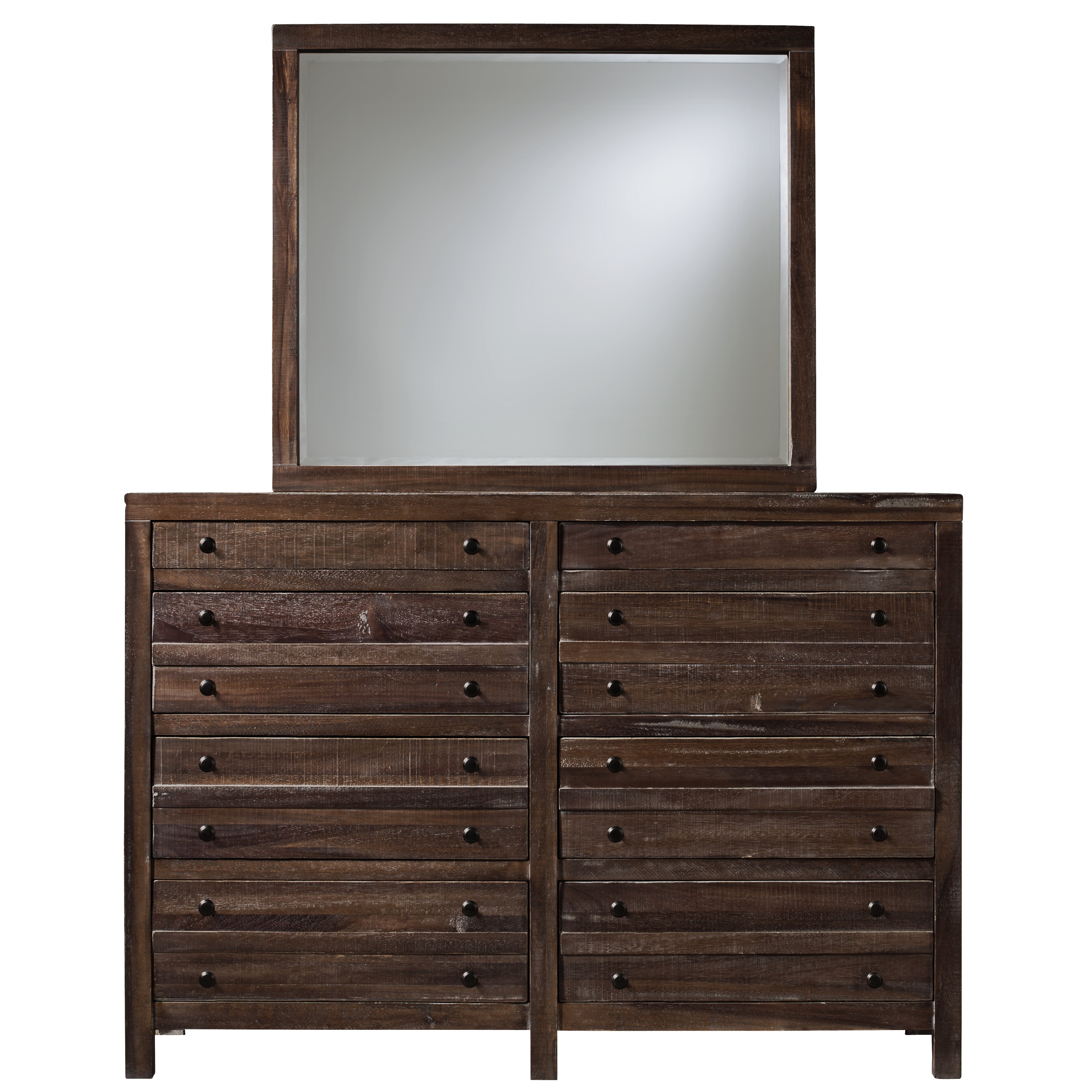Townsend Eight Drawer Solid Wood Dresser in Java - What A Room