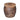 Thiago Reclaimed Teak Round Side/End Table w/ Abaca Top - What A Room