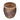 Thiago Reclaimed Teak Round Side/End Table w/ Abaca Top - What A Room