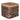 Thiago Reclaimed Teak Square Side/End Table w/ Abaca Top - What A Room