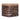 Thiago Reclaimed Teak Square Side/End Table w/ Abaca Top - What A Room