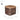Thiago Reclaimed Teak Square Side/End Table w/ Abaca Top - What A Room