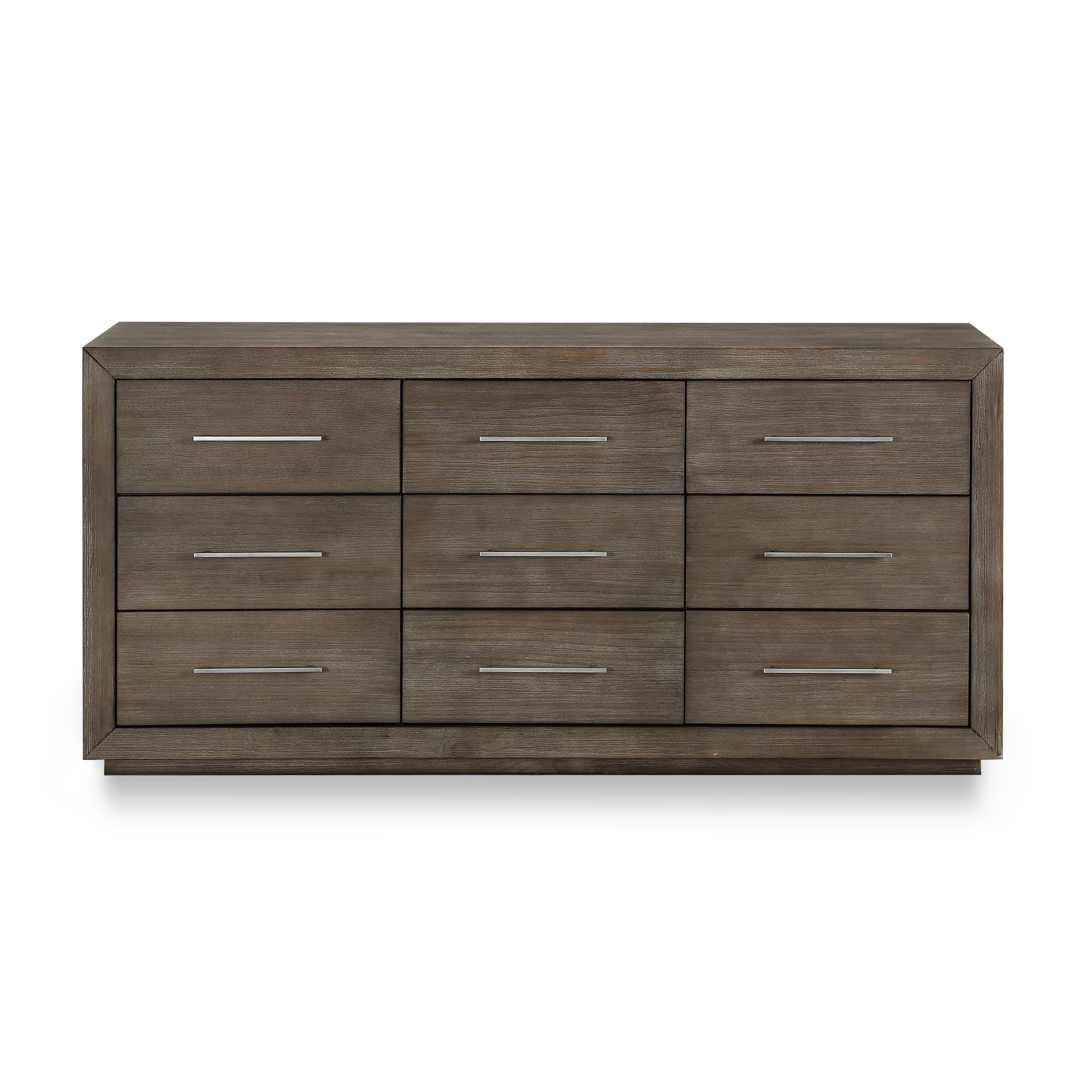 Melbourne Nine Drawer Dresser in Dark Pine - What A Room