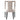 Viola Velvet Fabric Klismos Dining Side Chair - What A Room