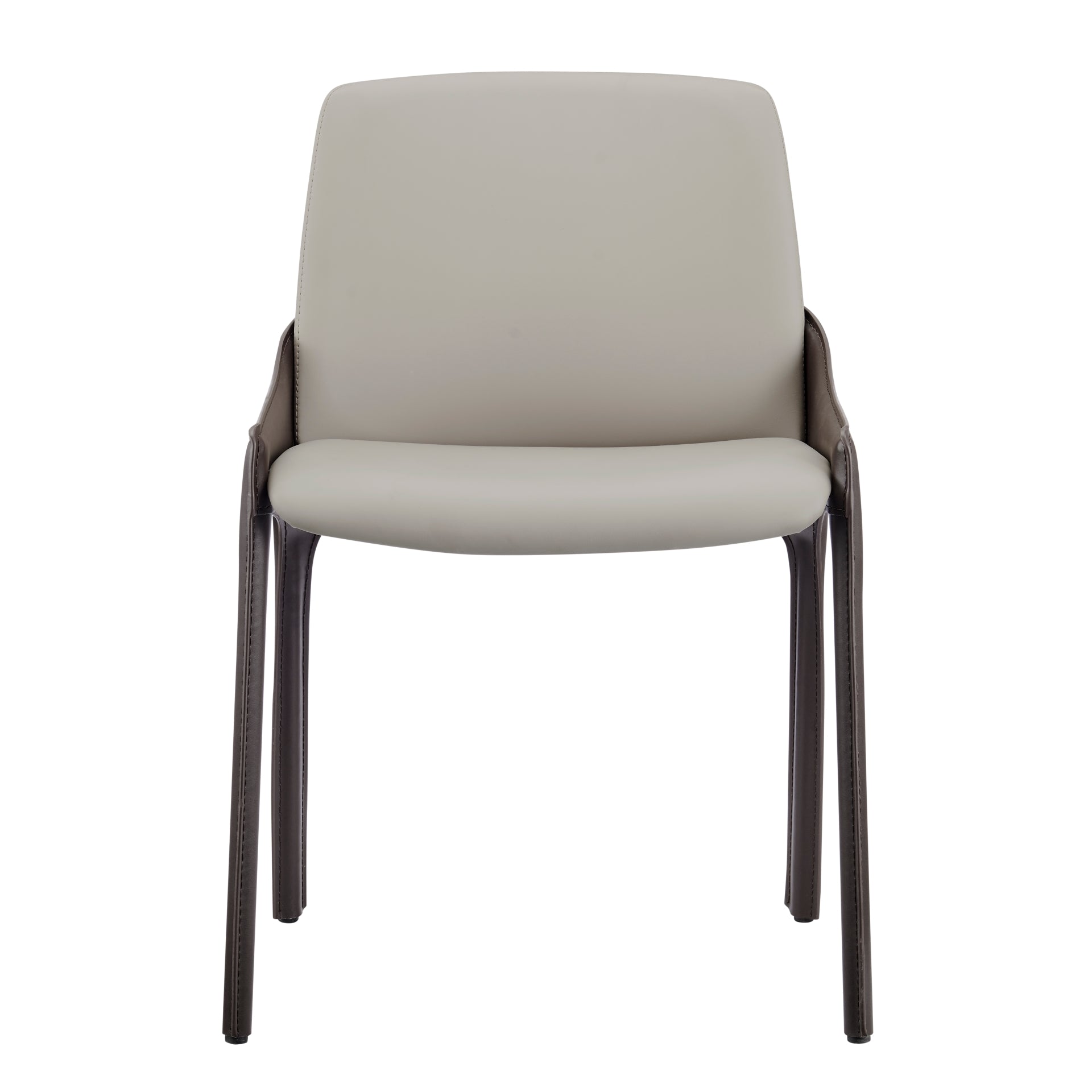 Stella Faux Leather Dining Side Chair (Set of 2) - What A Room