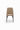 Lucia Metal Leg Upholstered Dining Chair in Honey Synthetic Leather (Set of 2) - What A Room