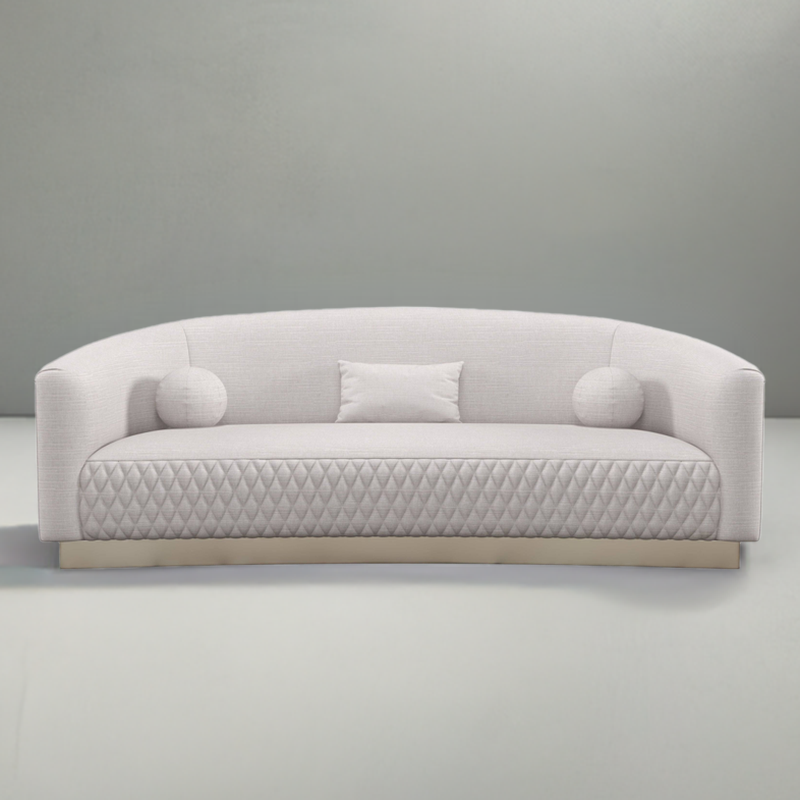 Emma Curved Sofa - What A Room