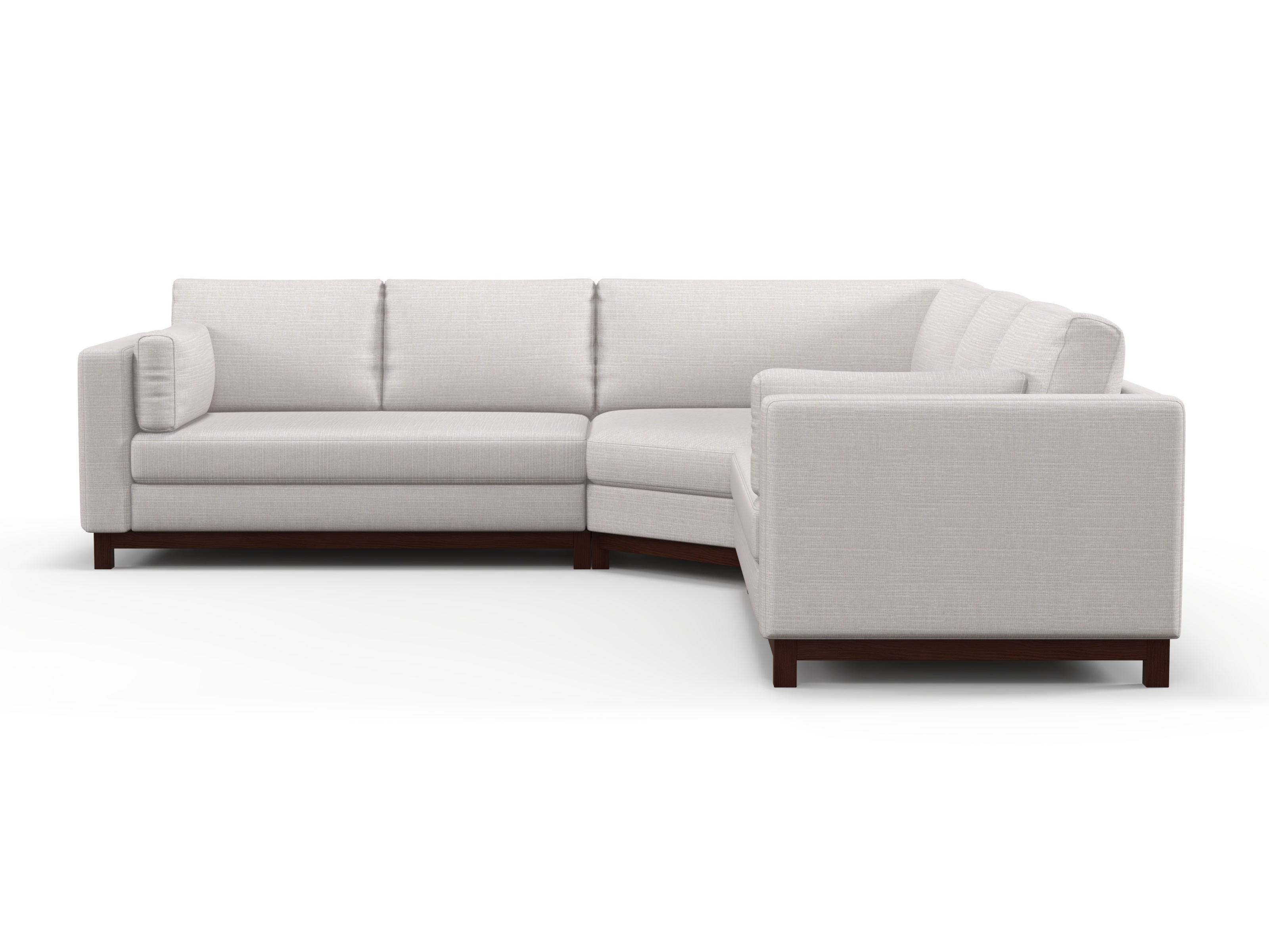 Florida Large L Shaped Wedge Sectional - What A Room