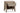 Sumire One Drawer One Shelf Ash Wood Nightstand in Ginger - What A Room