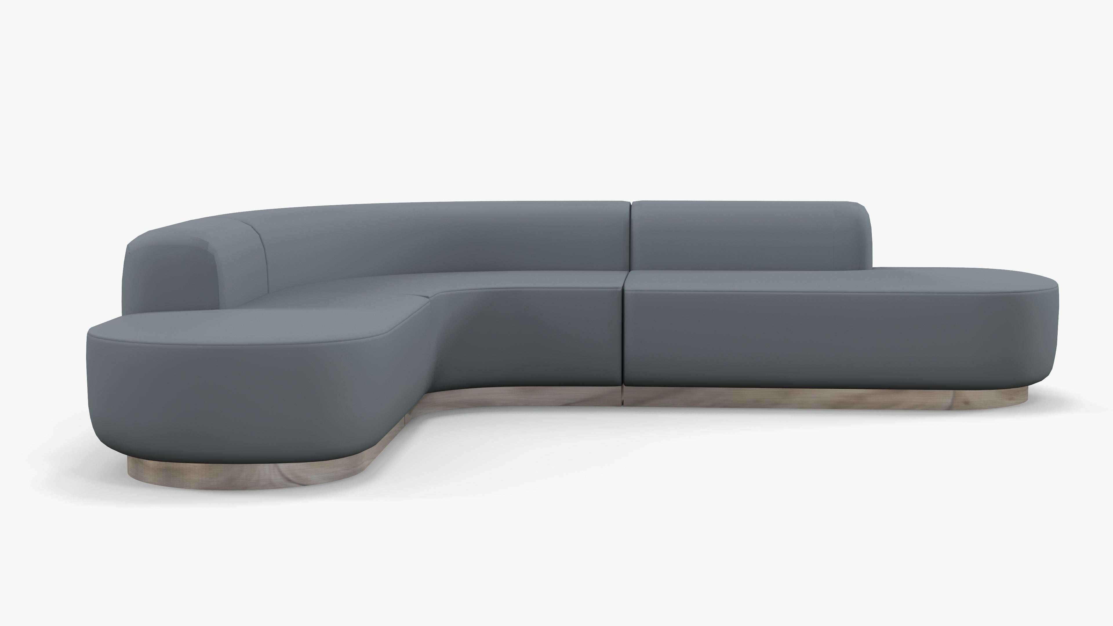Serene Sectional Sofa - Corner On Left
