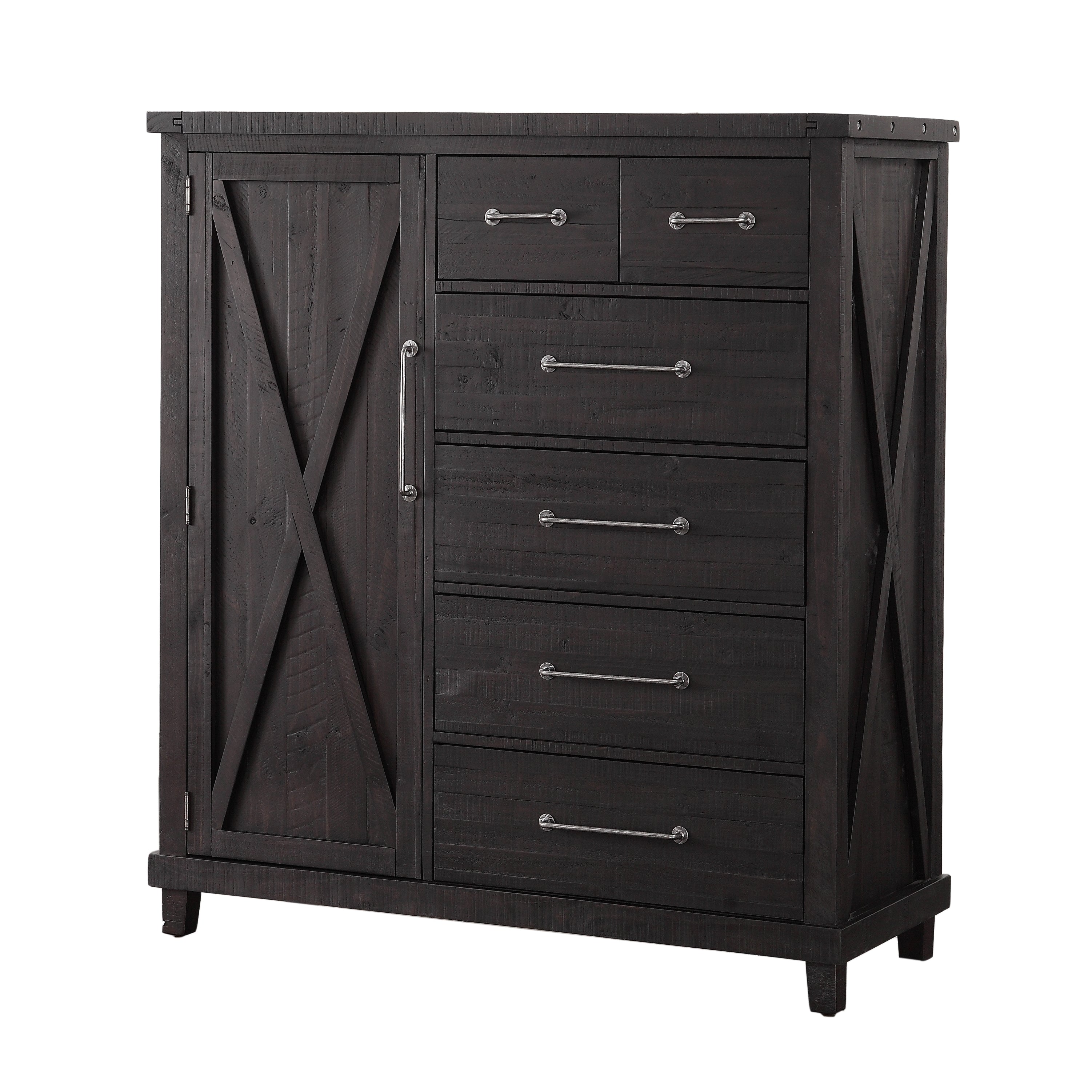 Yosemite Solid Wood Gentleman's Chest in Cafe - What A Room