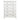 Paragon Five Drawer Chest in White - What A Room
