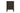 Rockport Three Drawer Small Nightstand in Yin - What A Room