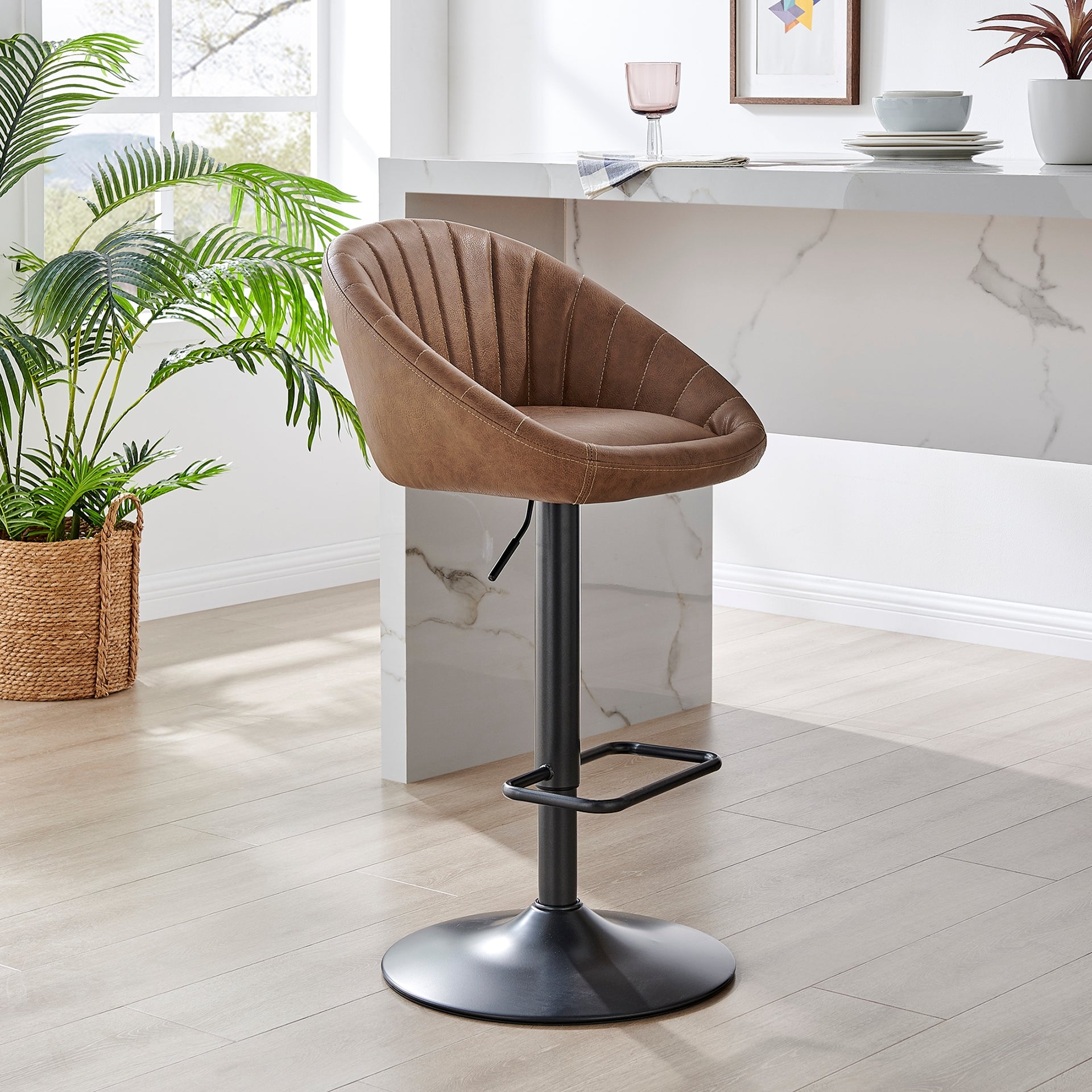 Watson   Gaslift Swivel Bar Stool - What A Room