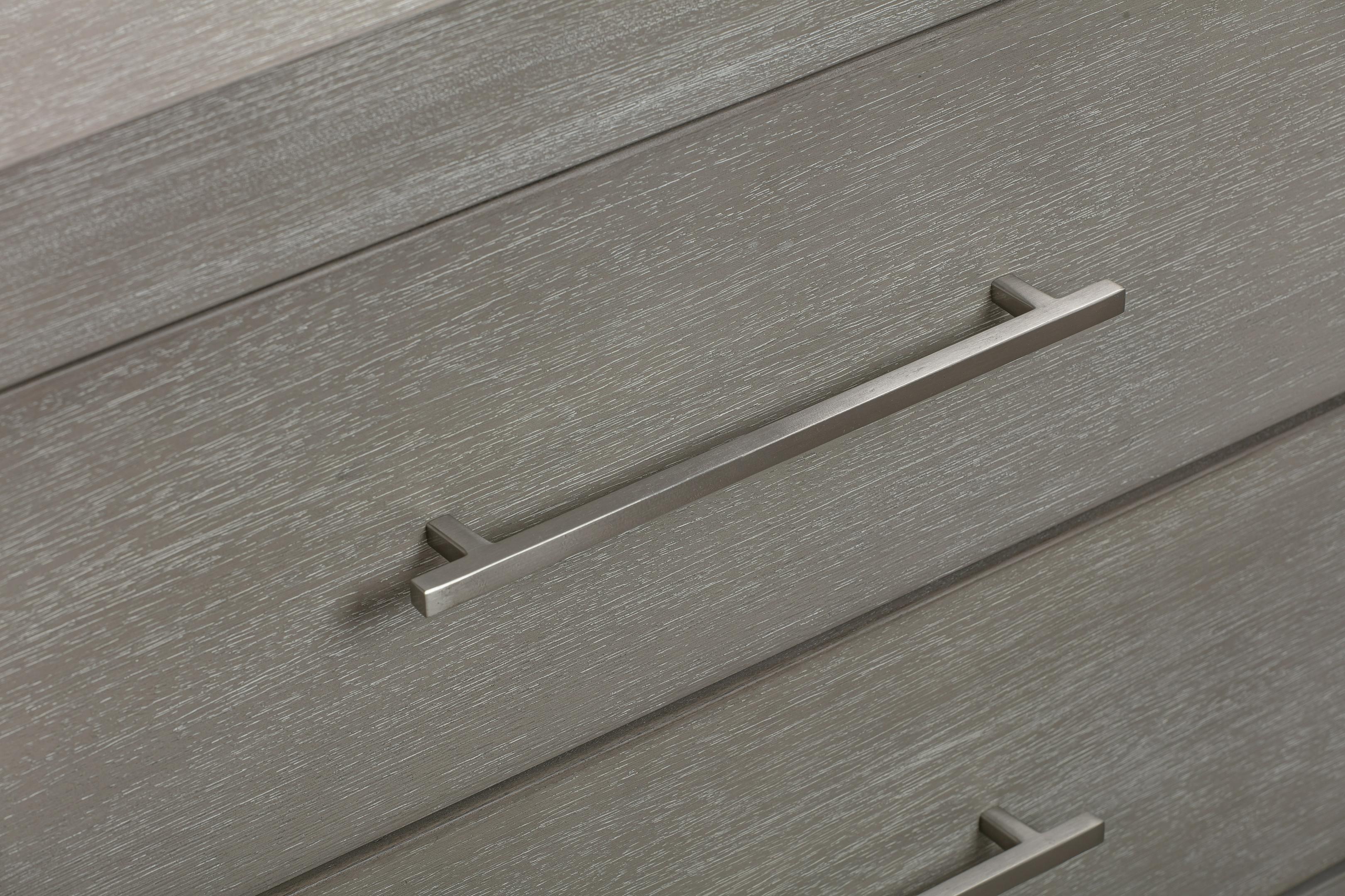 Melbourne Two Drawer Nightstand with USB in Mineral - What A Room