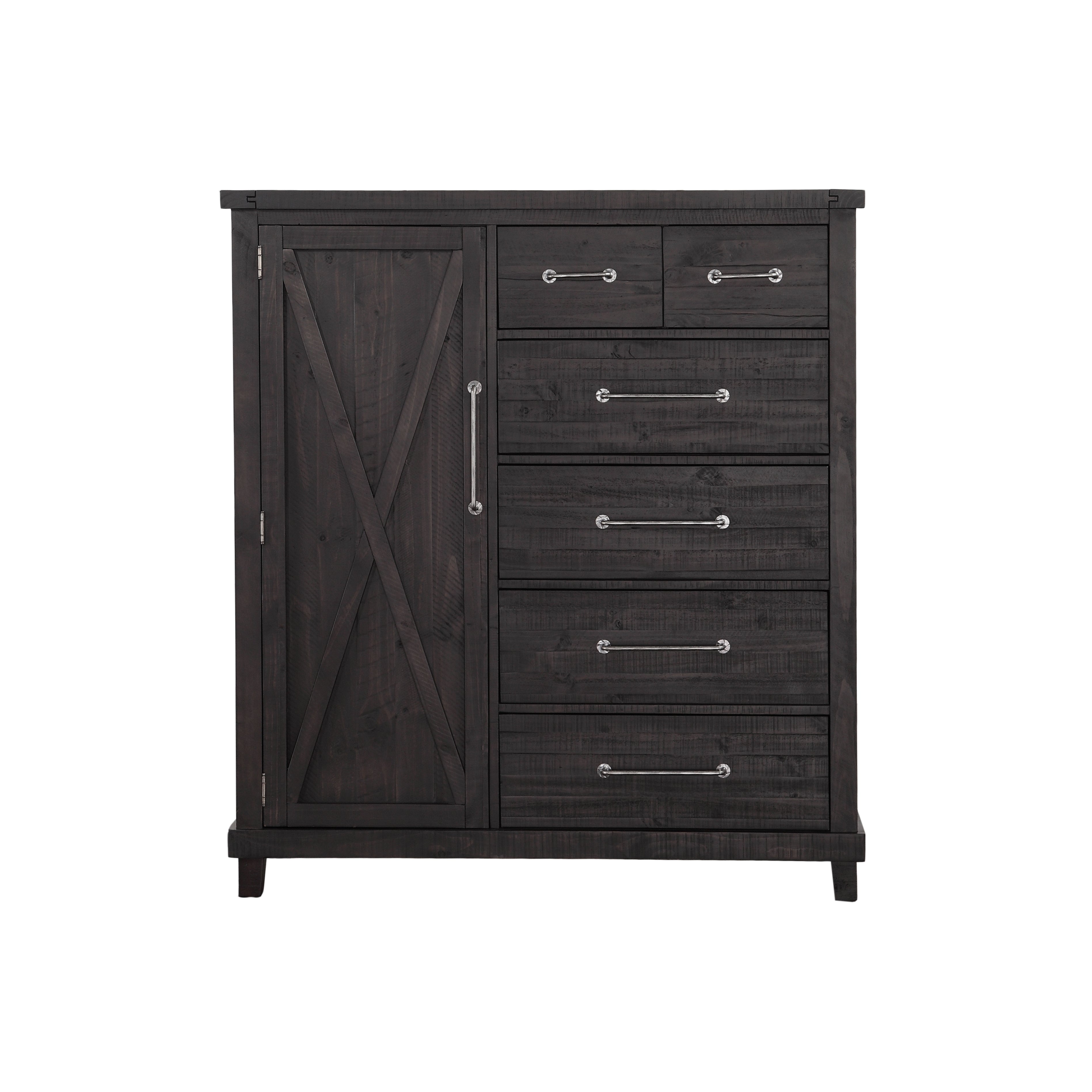 Yosemite Solid Wood Gentleman's Chest in Cafe - What A Room