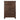 Meadow Five Drawer Solid Wood Chest in Brick Brown - What A Room