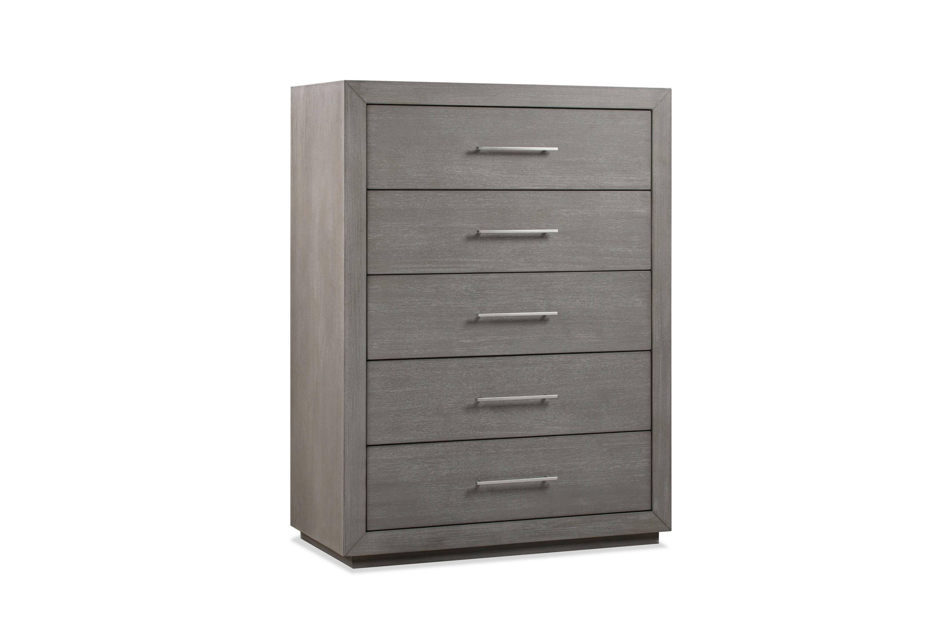 Melbourne Five Drawer Chest in Mineral - What A Room