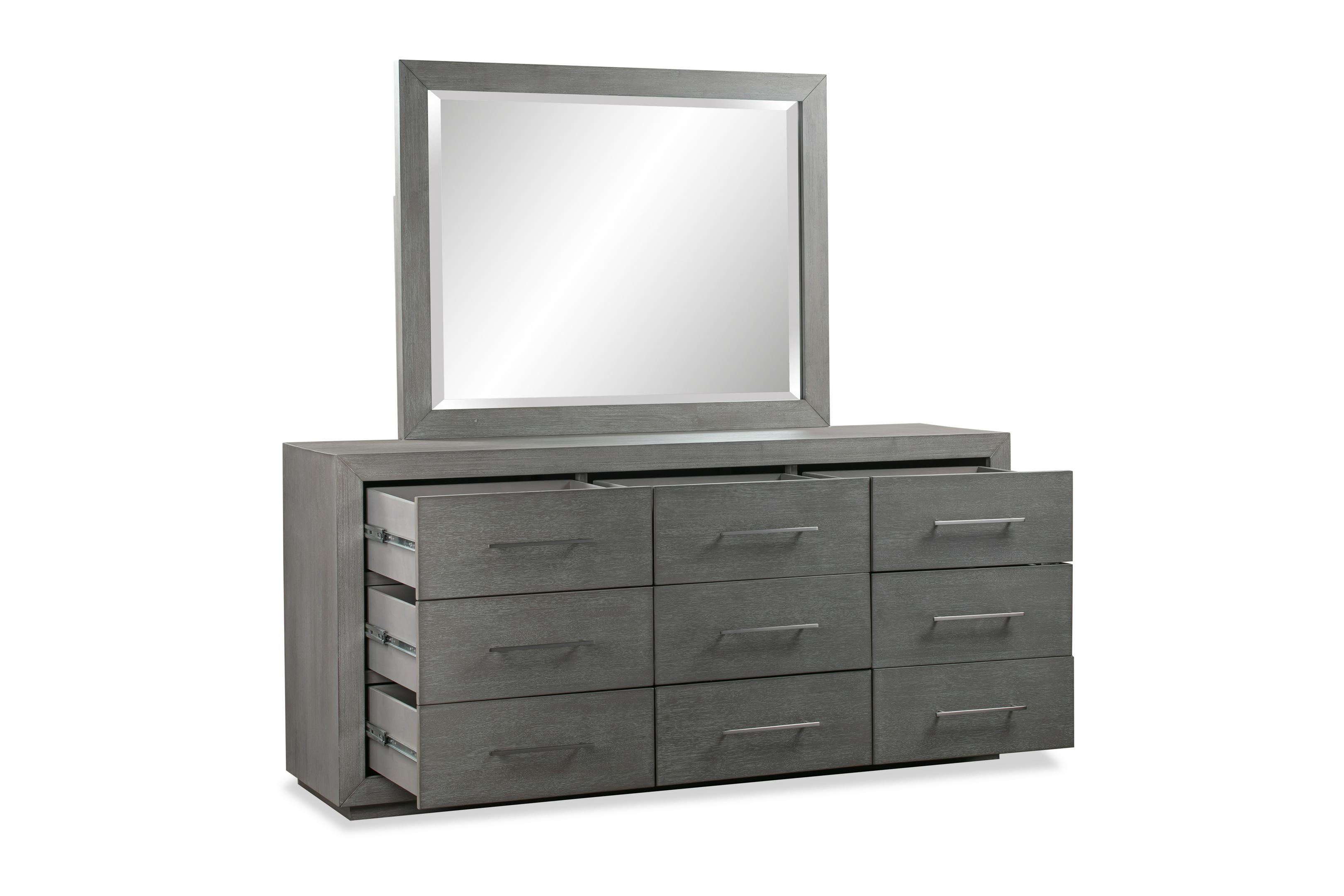 Melbourne Nine Drawer Dresser in Mineral - What A Room