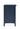 Grace Three Drawer Nightstand in Blueberry - What A Room