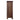 Meadow Five Drawer Solid Wood Chest in Brick Brown - What A Room