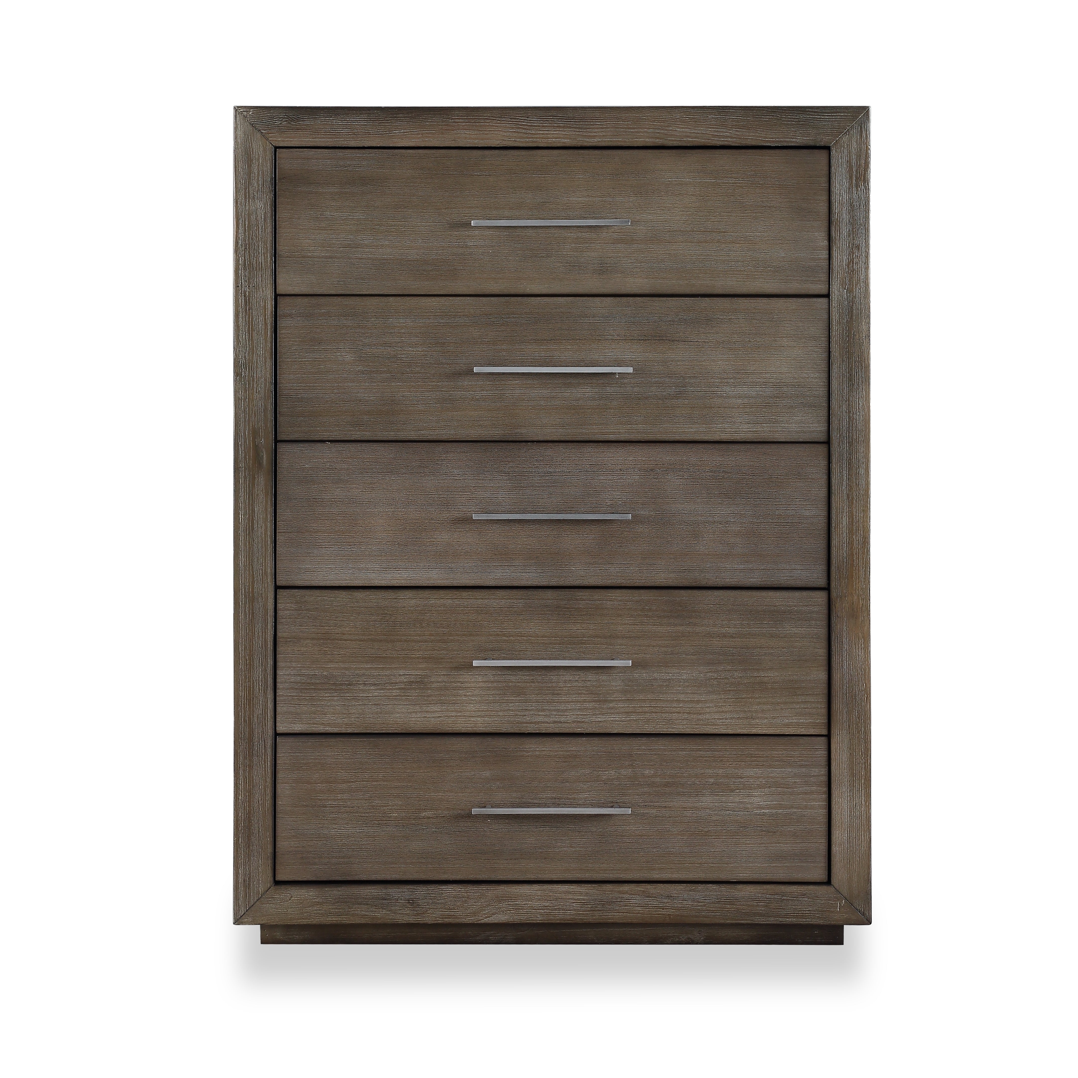 Melbourne Five Drawer Chest in Dark Pine - What A Room
