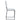 Sabina Dining Chair White Set of 2 - What A Room