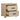 Roux Nightstand Double Drawer - What A Room
