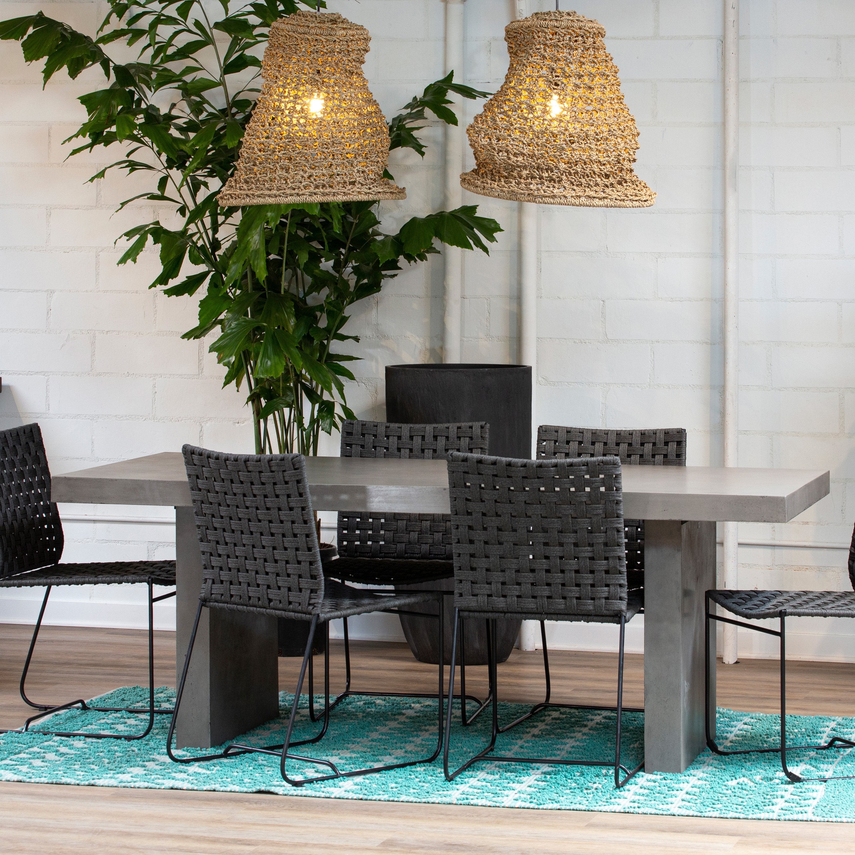 Santino Outdoor Dining Table - What A Room
