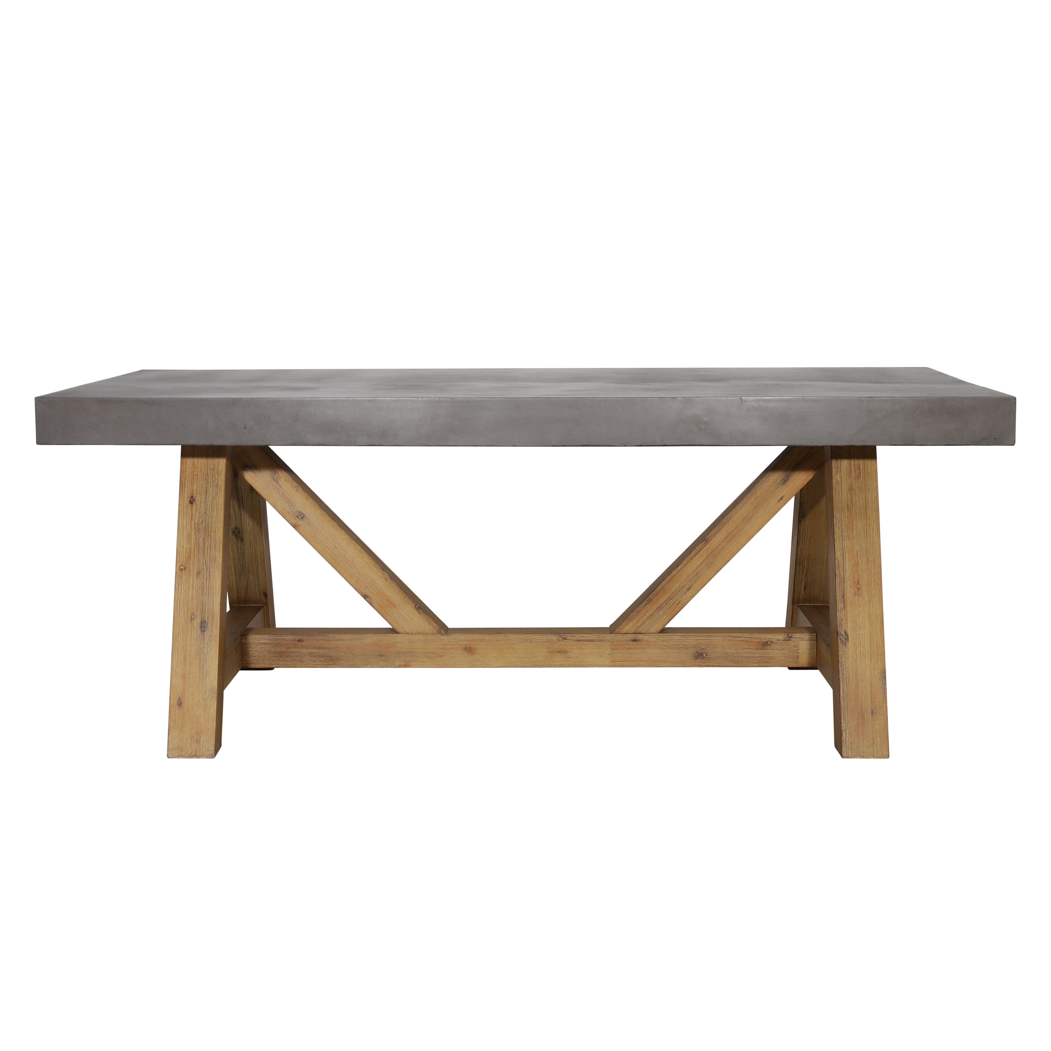 Fontana Outdoor Dining Table - What A Room