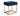 Modrest Downey Modern Blue Velvet & Gold Stool Ottoman - What A Room