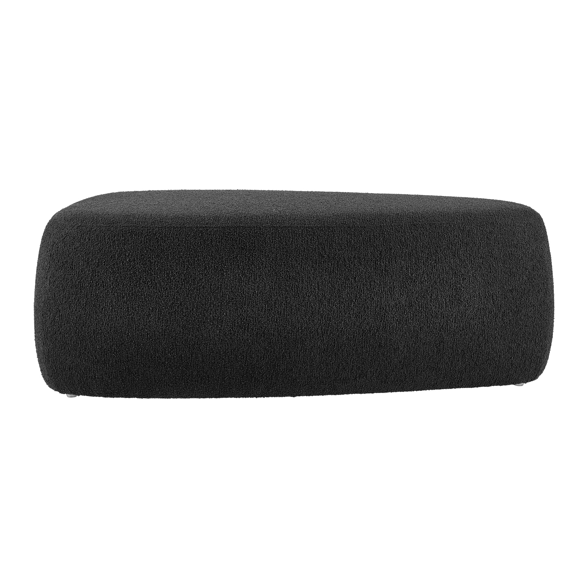 Carlese Fabric Big Ottoman - What A Room